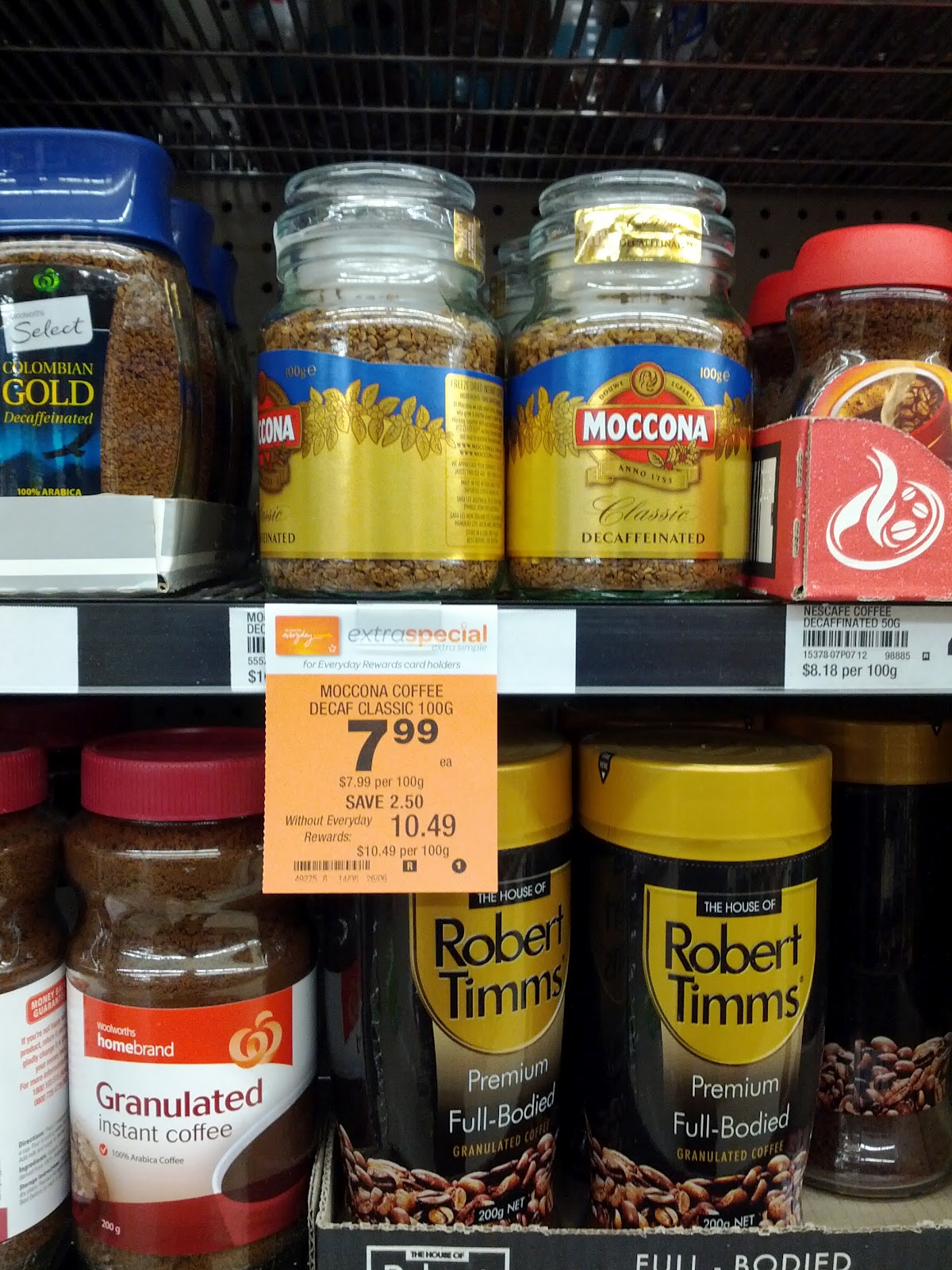 Perth Hacks best tips, hints and bargains Woolworths Everyday