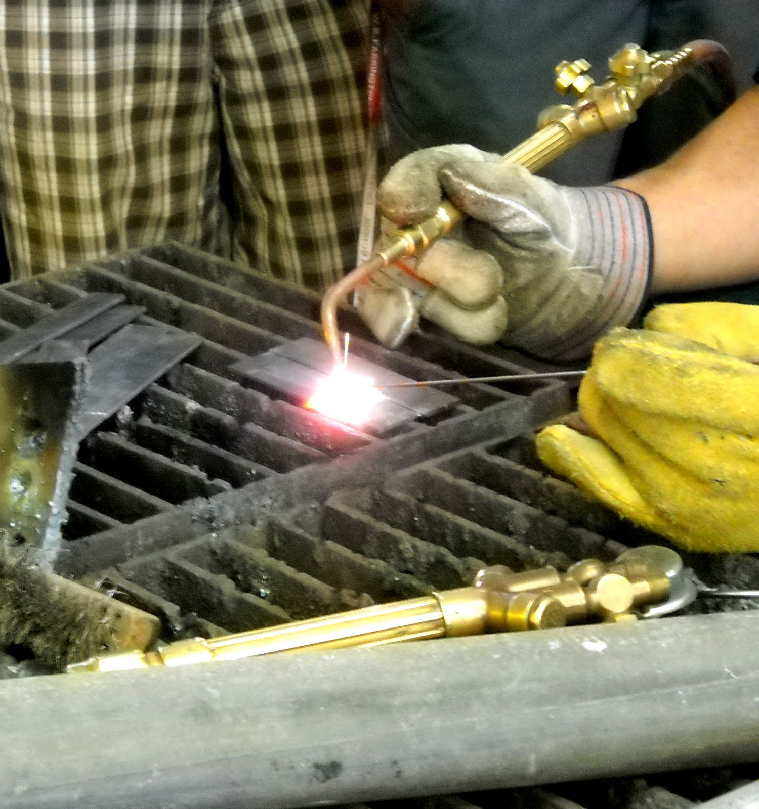 Gas Welding Aluminum