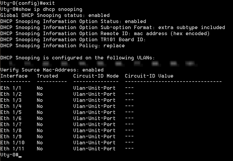 roner的資訊隨手筆記 DHCP snooping 與 IP Source Guard