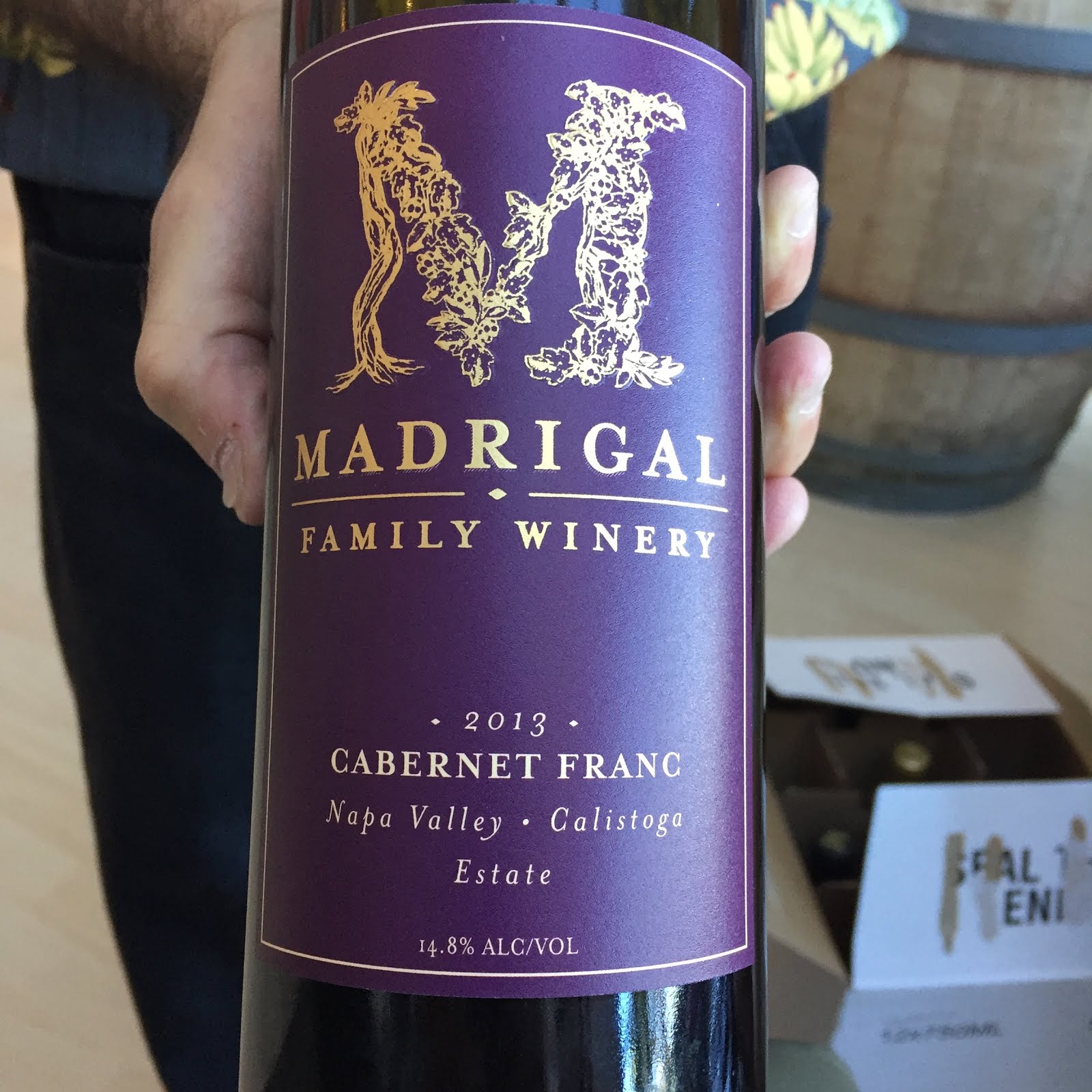 Wine Wrangling Woman Sausalito, California July 2016 MadrigalWinery