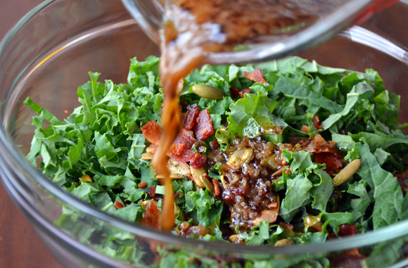 Bacon Kale Salad1
