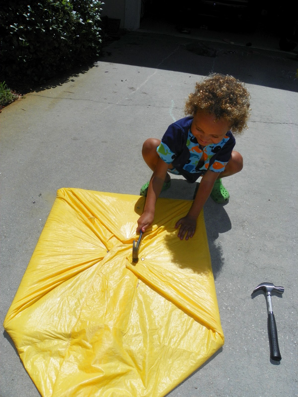 The Little Sewing Shop DIY Interchangeable Tree Swing, platform swing