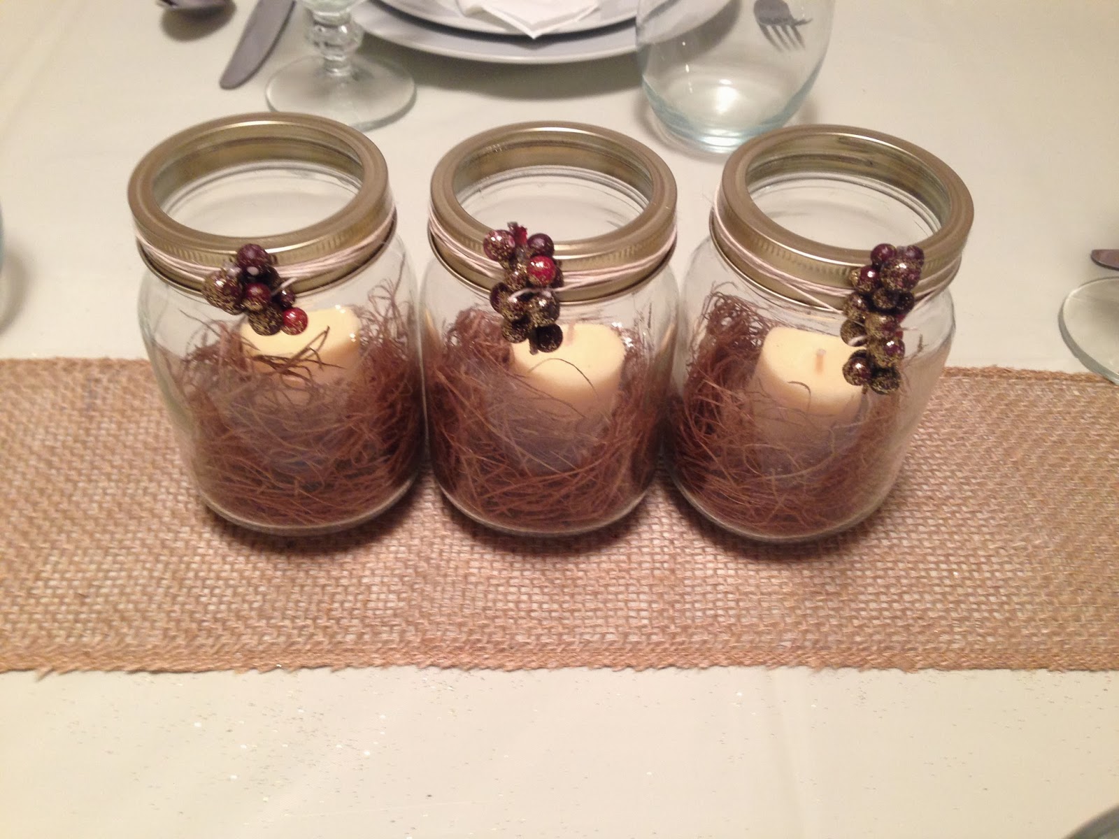DIY Fall Votive Mason Jars A Thanksgiving Centerpiece The Bible