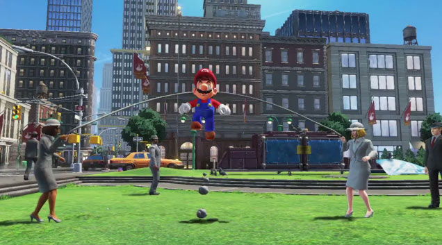 Super Mario Oddssey
