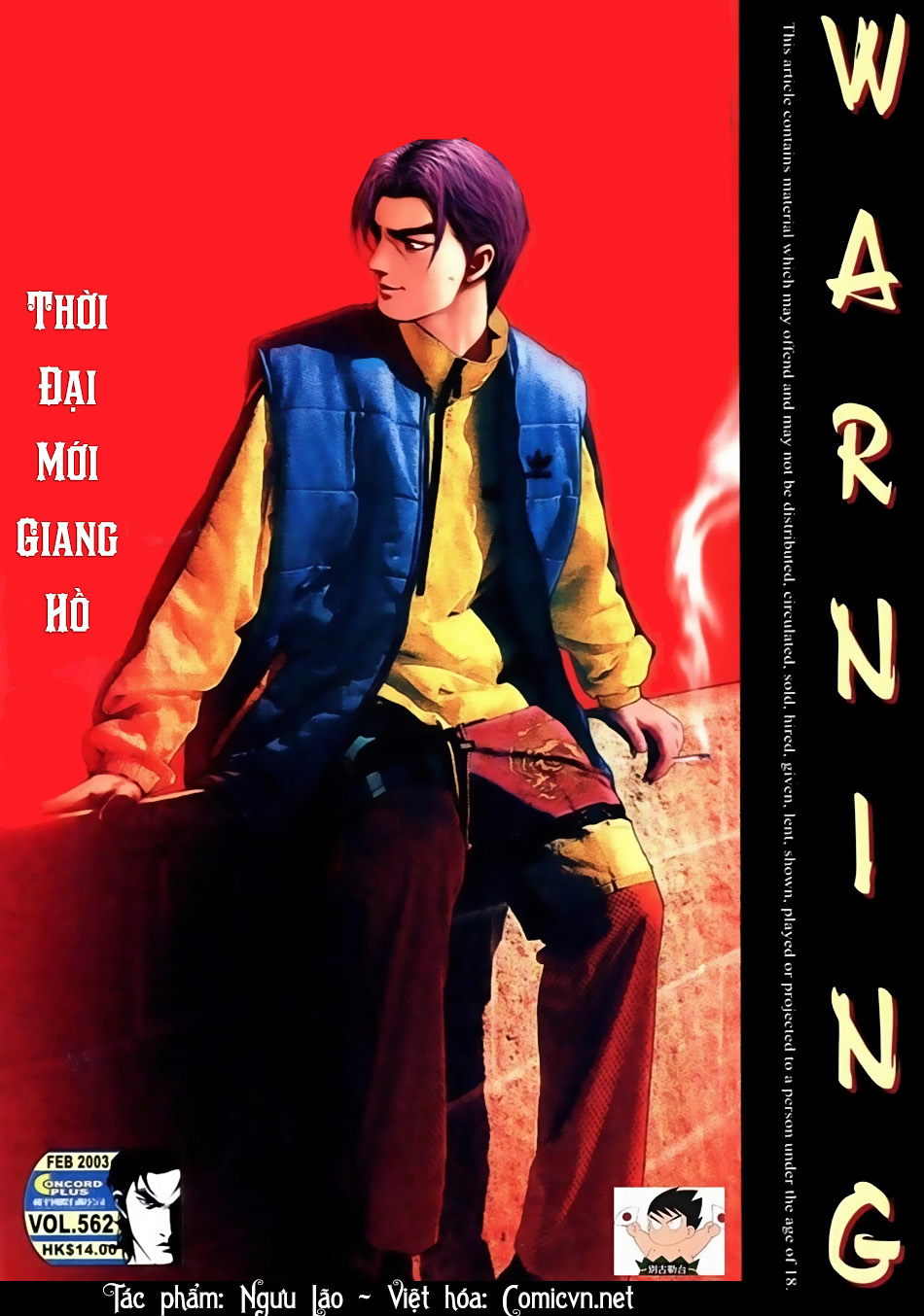 Người Trong Giang Hồ Chap 562 - Truyen.Chap.VN