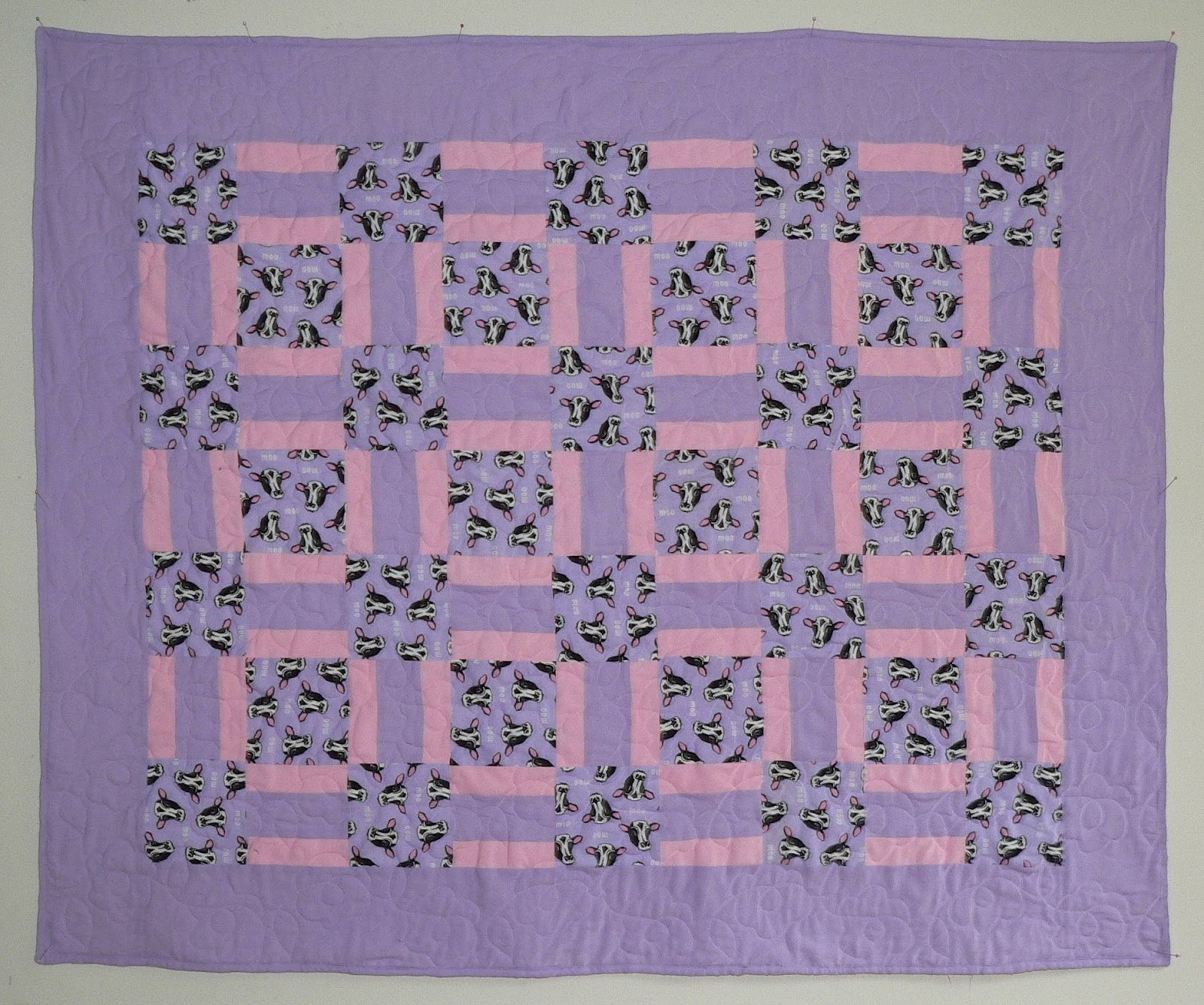 GLORIOUS CREATIONS WARM WISHES QUILT