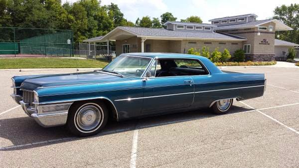 1965 Cadillac Coupe Deville Auto Restorationice