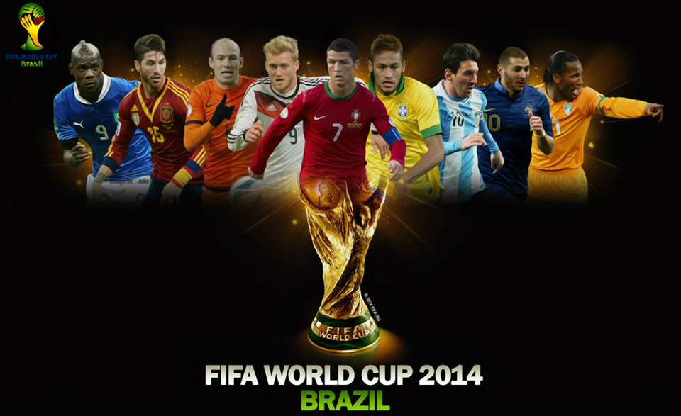 Jersey Piala Dunia 2014