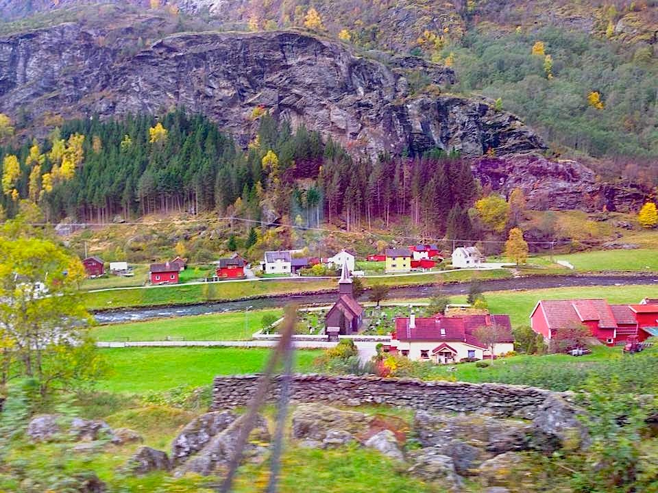 Norwegian towns