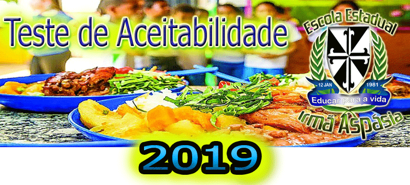 TESTE DE ACEITABILIDADE