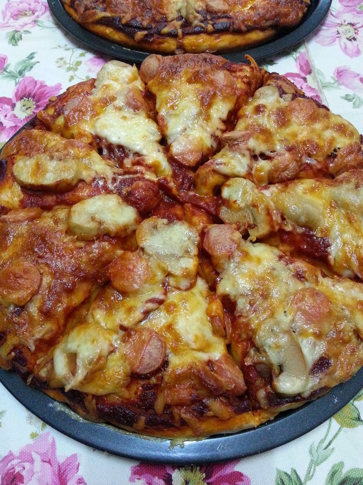 Featured image of post Recipe of Resepi Pizza Homemade