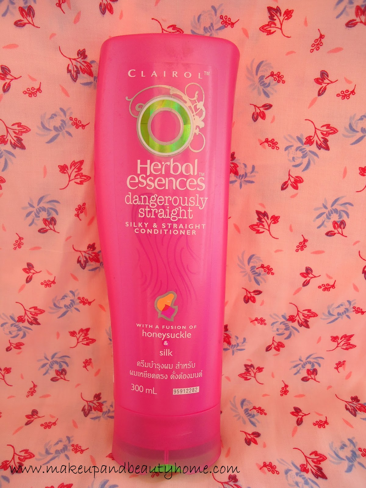 Herbal Essences Dangerously Straight Conditioner Review