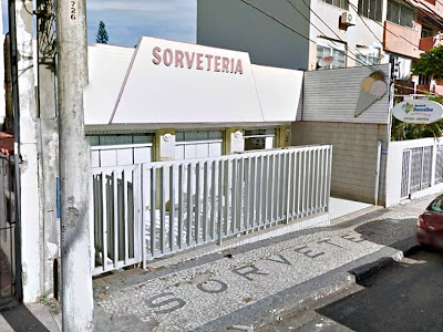 Sorveteria Amaralina: Fachada da unidade da Pituba (foto: Google Street View)