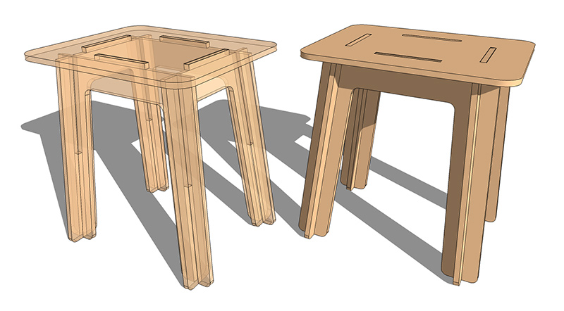 Fr Cnc Plywood Furniture Plans