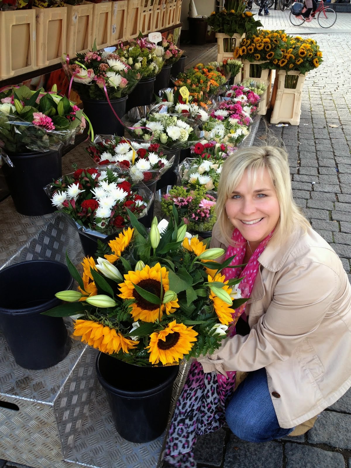 Flowers in the Netherlands