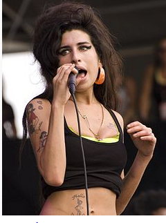 MULHERES DO ROCK - Amy Winehouse