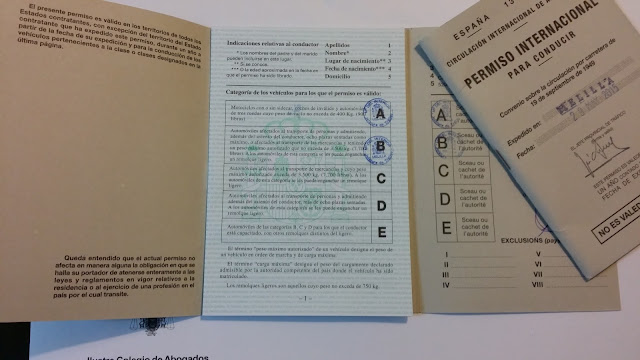 Permiso Internacional Para Conducir