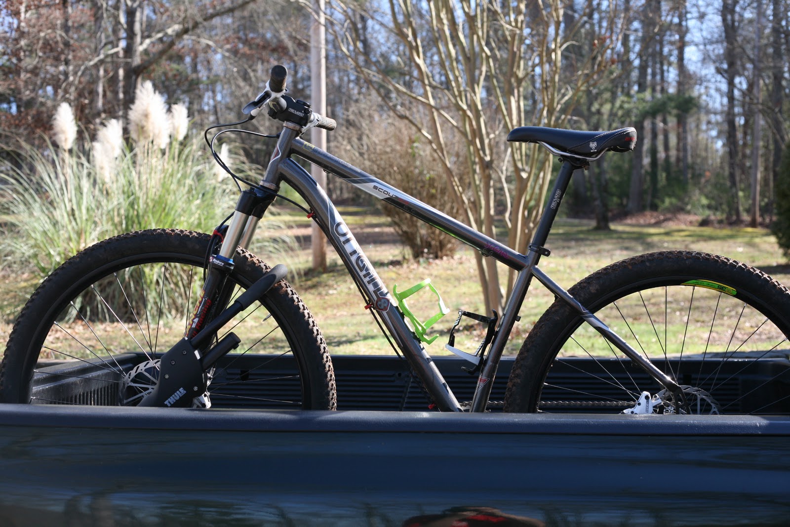 thule insta gater bike rack