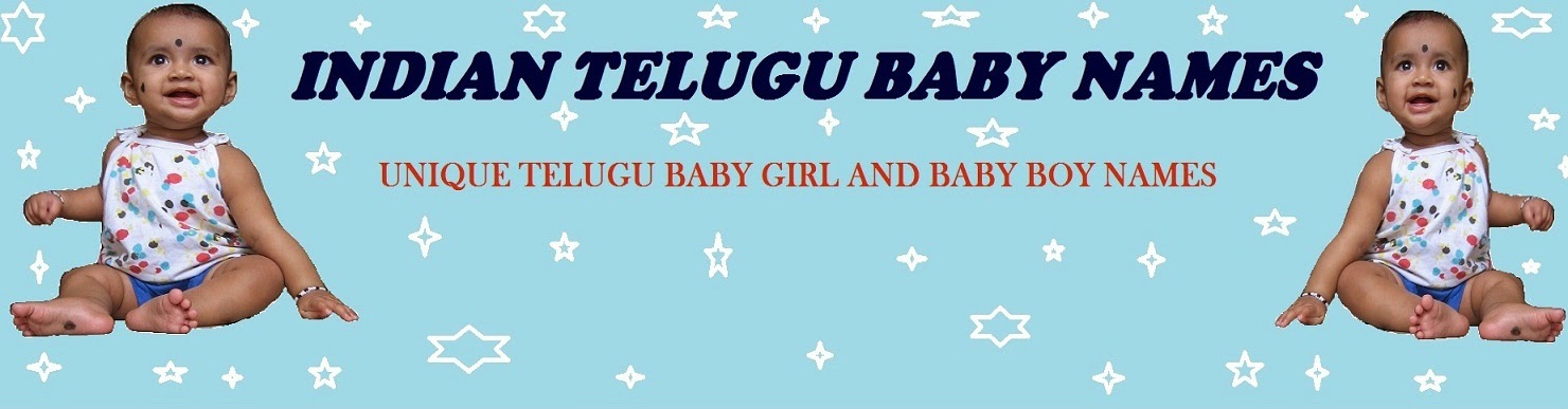 IndianTelugu baby names