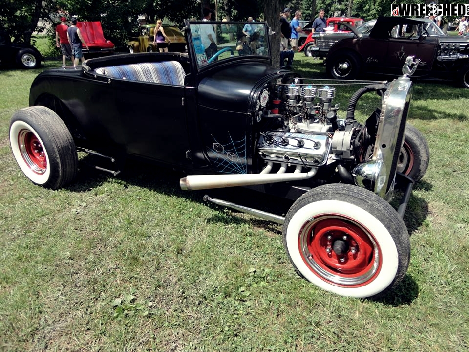 dWrenched Kustom Kulture and Crazy Bikes EVENT 33RD QUAKERTOWN CAR