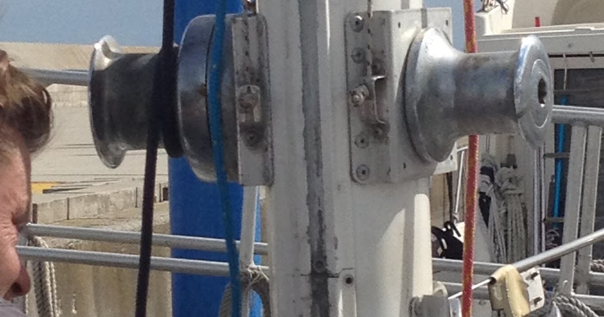 Morning Series S&S 34 Lavori di primavera Trozza del boma