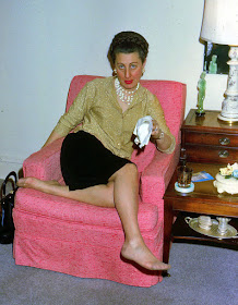 sexy hot grandma feet, nana melonosky