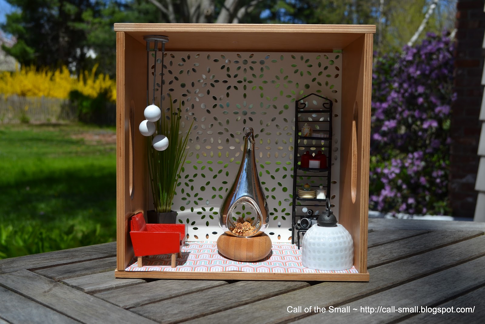 Call of the Small Tea House