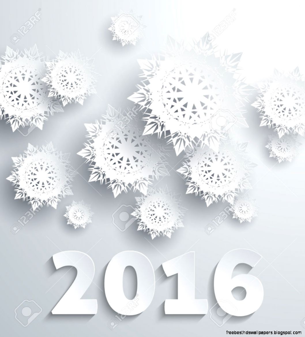 Snowflakes Background For Winter And New Year Christmas Theme Snowflakes Background For Winter And New Year Christmas Theme
