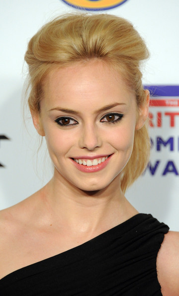 Stylist View Hannah Tointon attends the British Comedy Awards at Fountain 