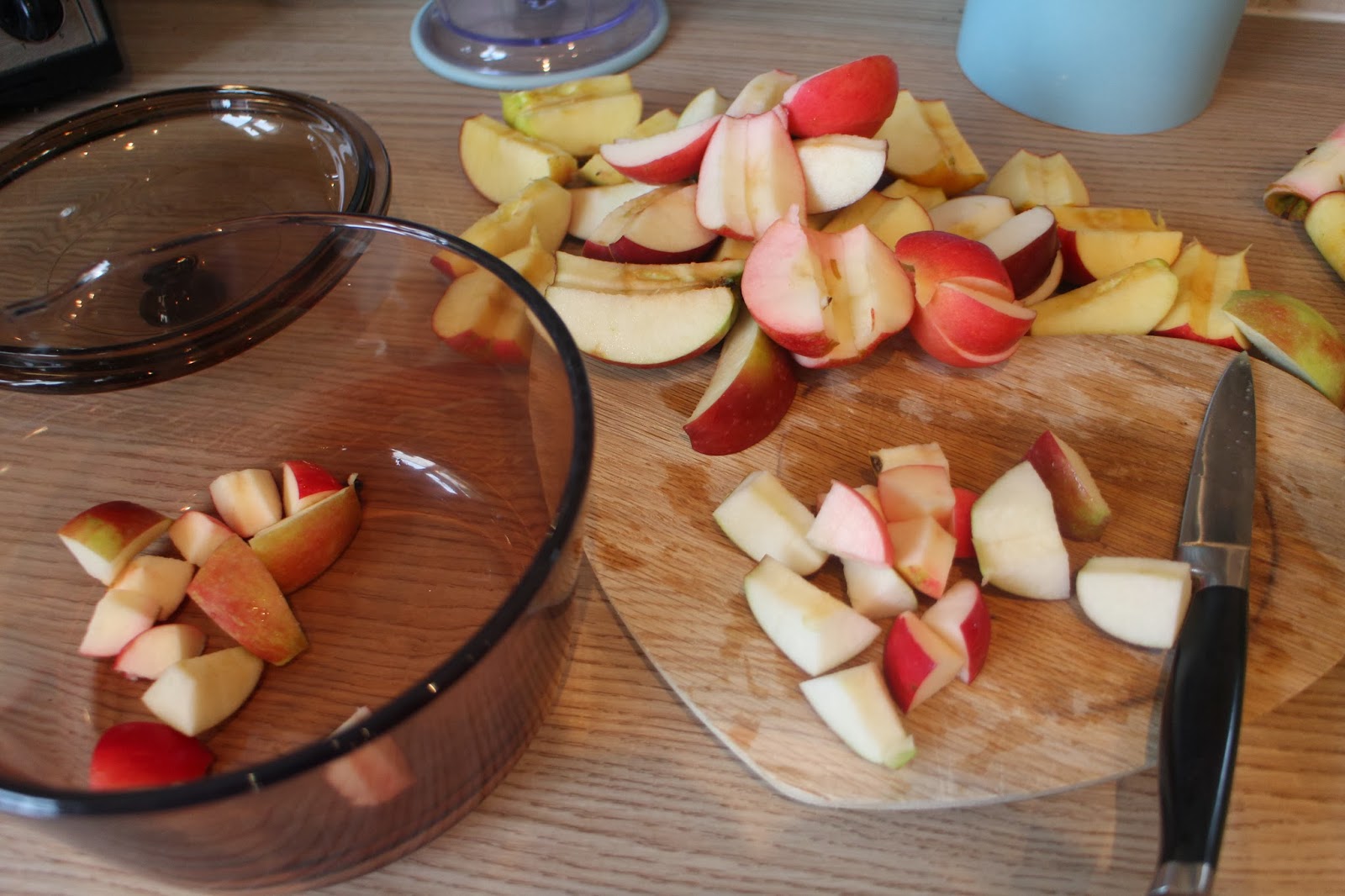 Bruised old apples and need a use for them? The Witt Family