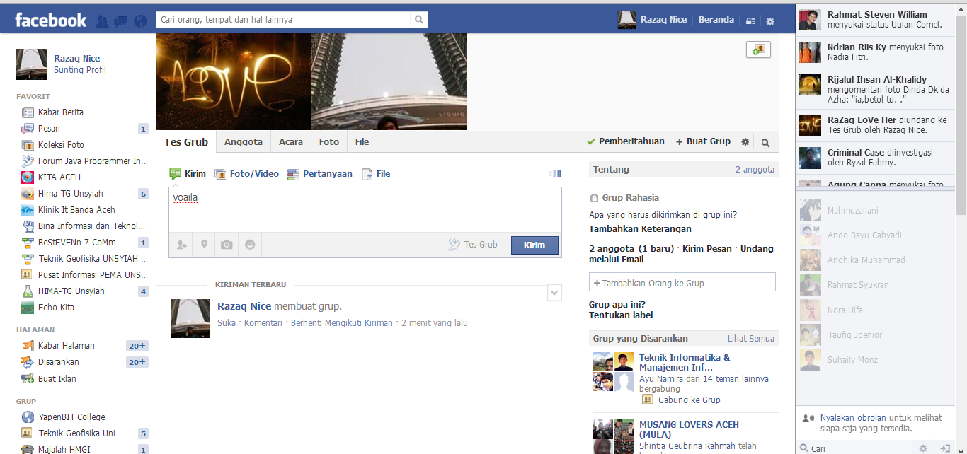 Membuat Grub Facebook | echokita cara membuat grub halaman facebook Membuat Grub Facebook | echokita cara membuat grub halaman facebook