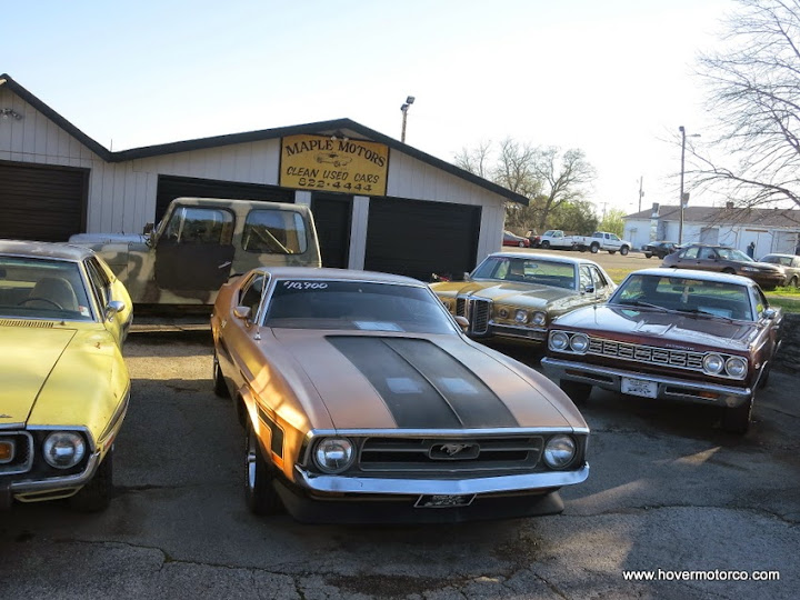 HOVER MOTOR COMPANY Cruisequality classics at Maple Motors