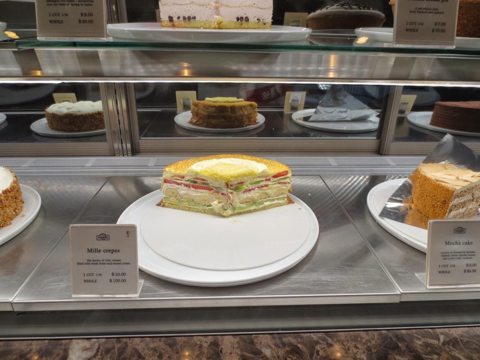 A.W.E.some Food and Drinks HARBS Coffee and Cake Restaurant
