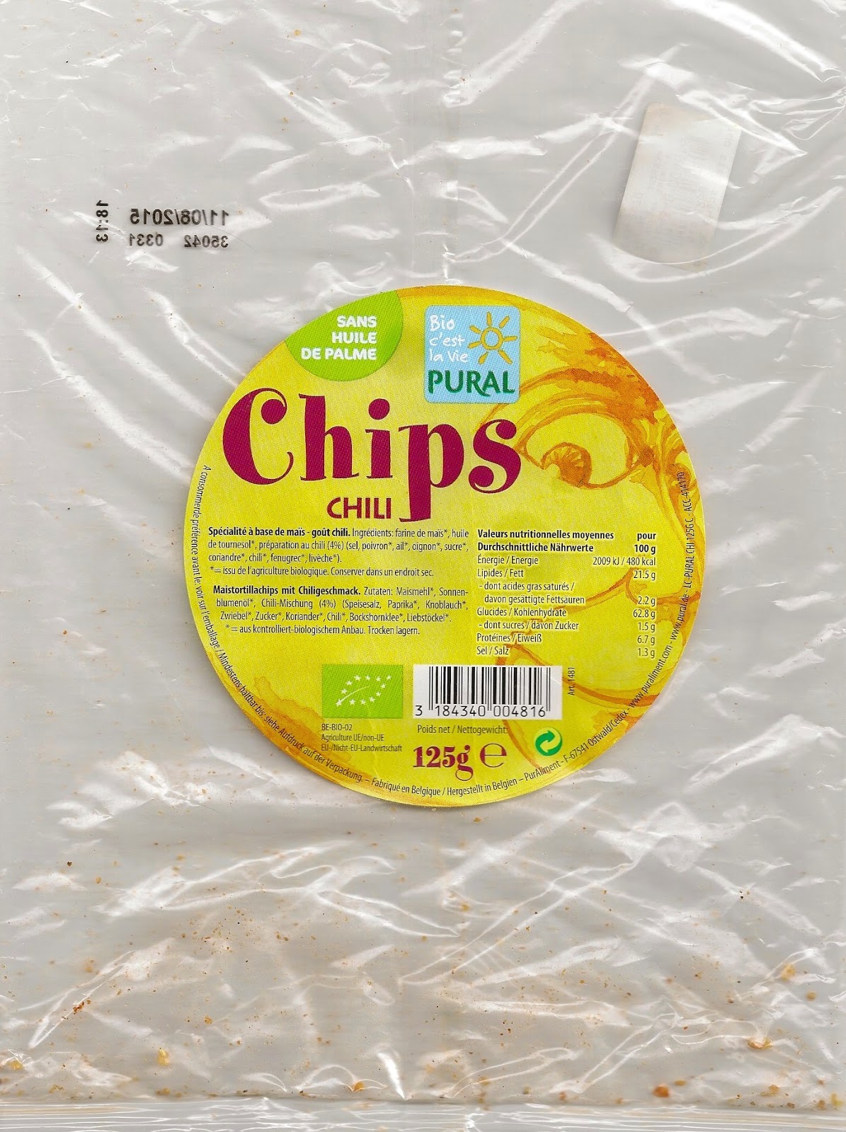 Cheeseburger Crisps Other Stories Plural Bio C Est La Vie Chips Chili