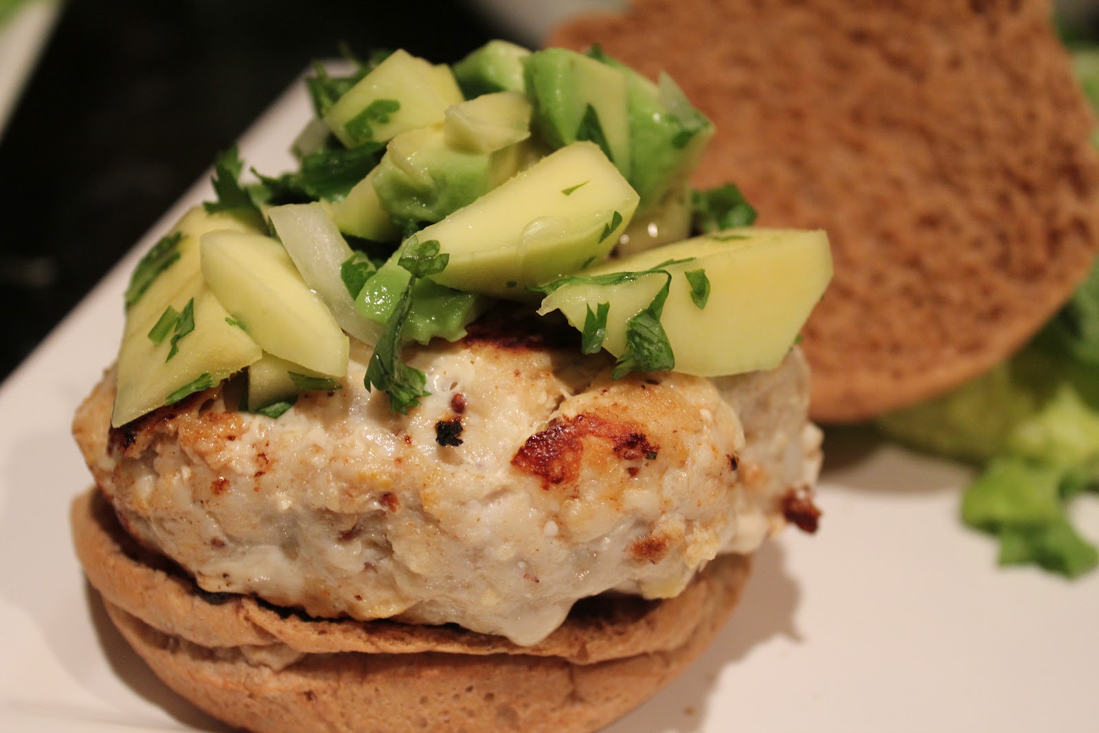 In and Around Town Tilapia Burgers Home Cooked Burger Alternative