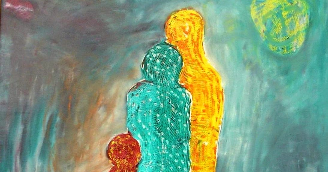 Abstract Paintings Of Family | Wallpapers Gallery