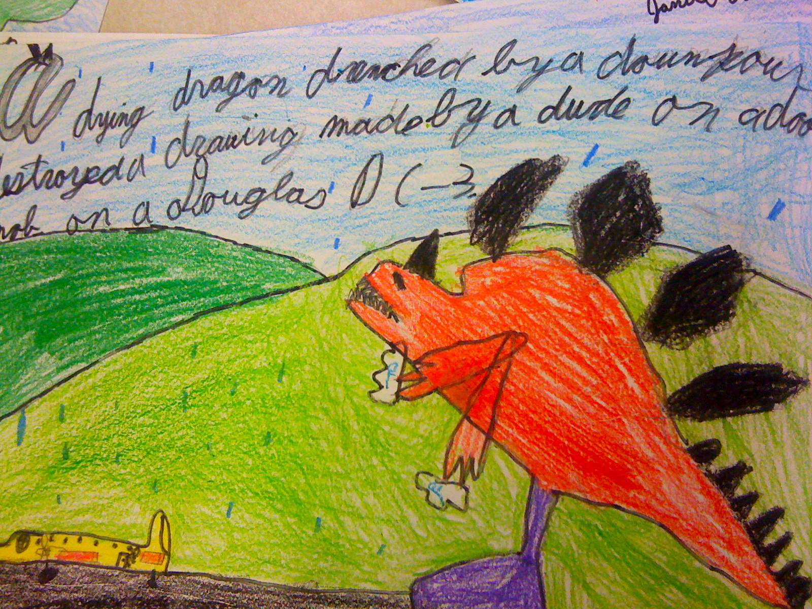 Coral vs. Salmon Alliteration Illustrations