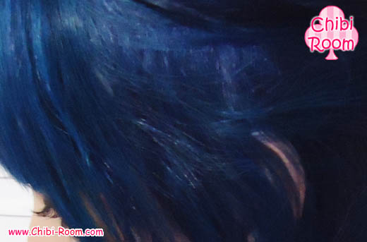 ♧ ChibiRoom ♧.: Cabelos - Pintando de Azul (Anilina)