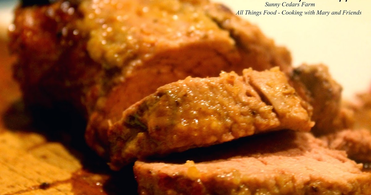 Cooking With Mary and Friends Pork Tenderloin with Pineapple