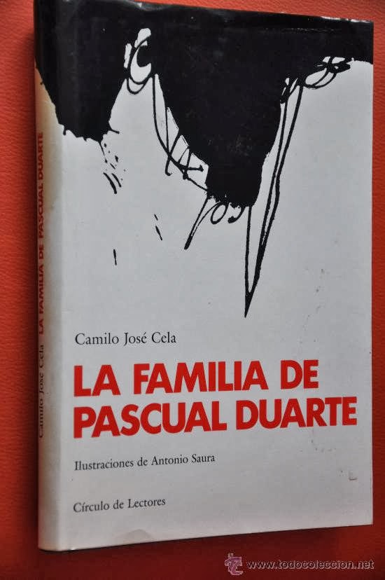 La familia de Pascual Duarte. Camilo José Cela | Entre montones de libros