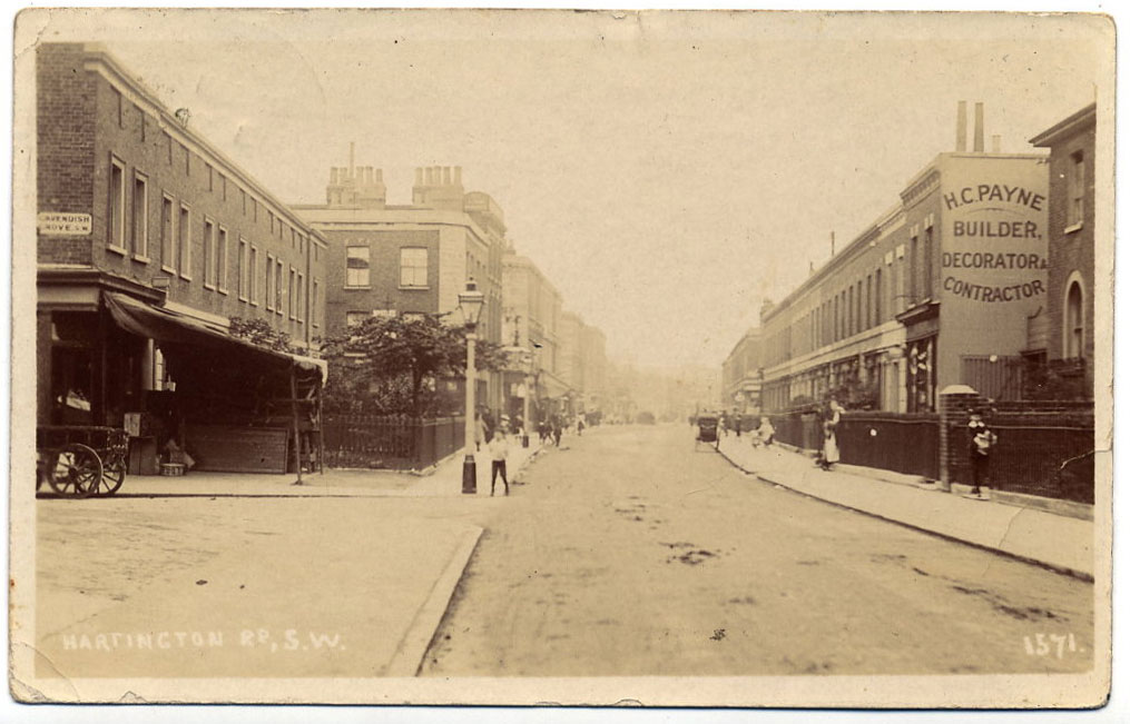 Tradescant Road and South Lambeth Hartington Road and Larkhall Lane