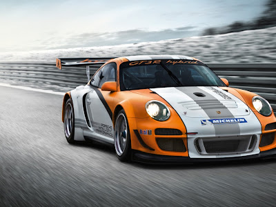Porsche GT3 R Hybrid Wallpaper HD