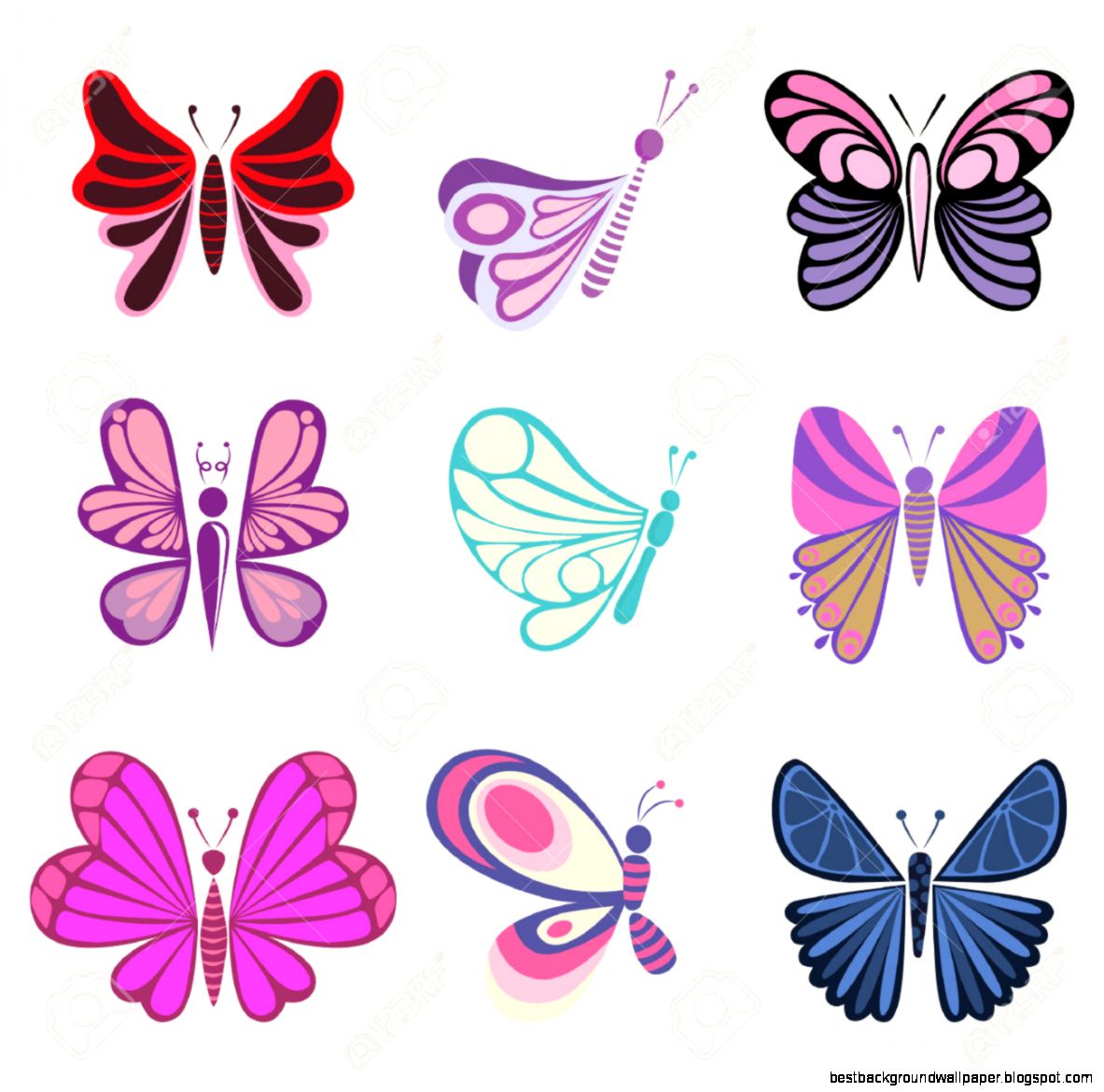 Butterfly Designs Royalty Free Cliparts Vectors And Stock Butterfly Designs Royalty Free Cliparts Vectors And Stock