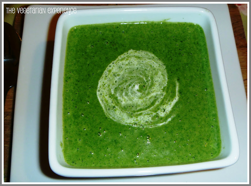 The Vegetarian Experience Vegetarian Easter Starters Spinach, Rocket