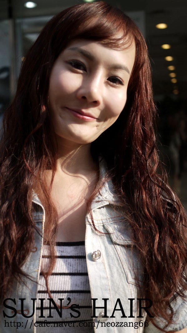 Protein hair extensions, Beauty salon in seoul, korea. SUINstyle Hair