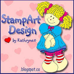 Stamp Art Design by Kathryne