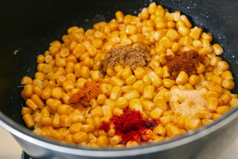 Recipe Of Corn Curry How To Make Corn Curry(Dahiwala) VegRecipeWorld