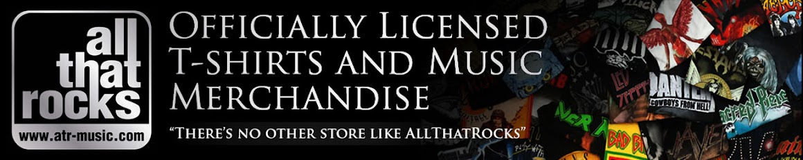 AllThatRocks - Officially Licensed Music Merchandise