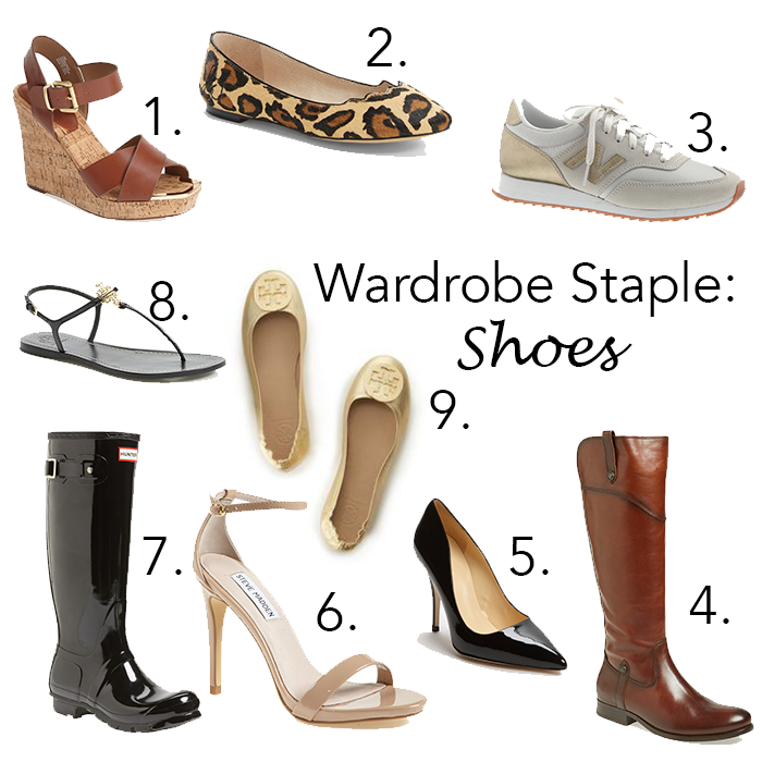 Mrs. on the Move Wardrobe Staples Shoes
