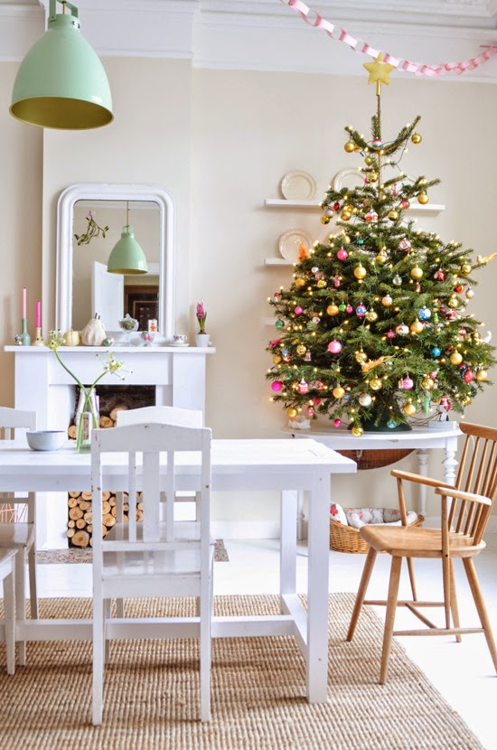 Decorating Your Small Space For The Holidays Blog Home
